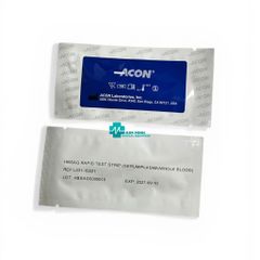 Combo 5-10 Que Thử Viêm Gan B HBsAg Acon – Bộ Xét Nghiệm Nhanh Tại Nhà Chính Xác 99%