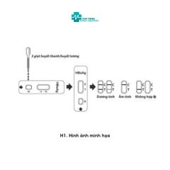 Combo 5-10 Que Thử Viêm Gan B HBsAg Acon – Bộ Xét Nghiệm Nhanh Tại Nhà Chính Xác 99%
