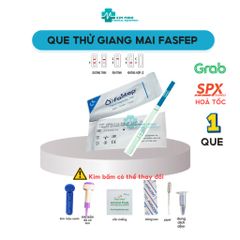 Que thử Giang mai tại nhà Fastep