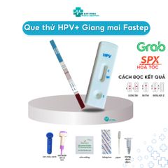 Que thử Giang mai tại nhà Fastep