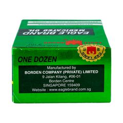 (Chính hãng) Combo 12 chai dầu gió con ó Eagle brand 3ml (12 chai x 3ml)