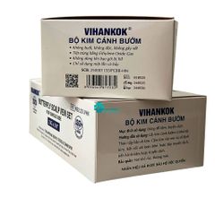 (Hỏa tốc) Bộ kim cánh bướm 23g, 25g Vihankok TANAPHAR hộp 50 chiếc dùng để tiêm, truyền dịch