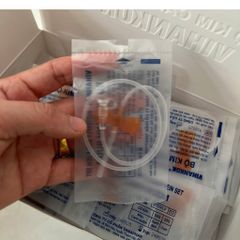 (Hỏa tốc) Bộ kim cánh bướm 23g, 25g Vihankok TANAPHAR hộp 50 chiếc dùng để tiêm, truyền dịch