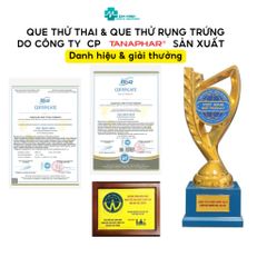 Hộp 12 Que thử thai QuickTANA bản to có kết quả nhanh chính xác, phát hiện thai sớm