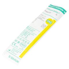 Kim luồn tĩnh mạch B Braun Đức 24G ( HỘP 50 KIM )