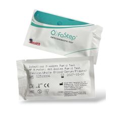 Hộp que thử xét nghiệm định tính kháng thể kháng H.pylori Dạ dày Hp Fastep (40 test/1 hộp)