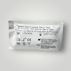 Hộp que thử xét nghiệm định tính kháng thể kháng H.pylori Dạ dày Hp Fastep (40 test/1 hộp)