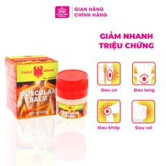 [Chính Hãng] Cao Xoa Bóp Con Ó Muscular Balm 20g - Giảm Đau Cơ Hiệu Quả -11/2027