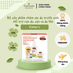 Bộ sản phẩm chăm sóc da trước và sau sinh Palmer's Cocoa Butter 4 món - Nội địa Mỹ