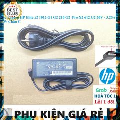 Sạc Laptop HP Elite x2 1012 G1 G2 210 G2  Pro X2 612 G2 20V - 3.25A  - 65W Chân Type C - PHỤ KIỆN LAPTOP