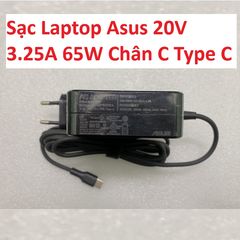 Sạc Laptop Asus 20V 3.25A 65W Chân C Type C USB-C Zin - Giải Pháp Nguồn Điện An Toàn, Tiết Kiệm Năng Lượng