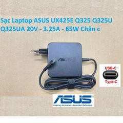 Sạc Laptop ASUS UX425E Q325 Q325U Q325UA 20V - 3.25A - 65W Chân Type C