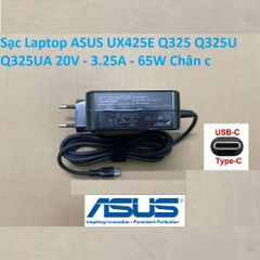 Sạc Laptop ASUS UX425E Q325 Q325U Q325UA 20V - 3.25A - 65W Chân Type C 657278
