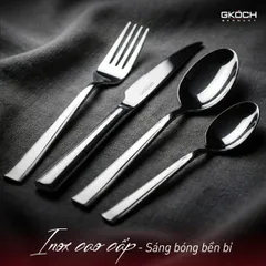 BỘ DAO DĨA INOX GKÖCH 24 MÓN