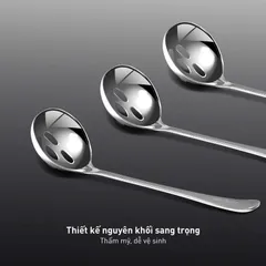 MUÔI CANH INOX NGUYÊN KHỐI GKÖCH DÀI 22,5CM