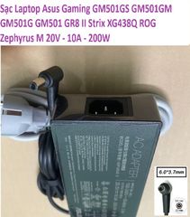 Sạc Laptop Asus Gaming GM501GS GM501GM GM501G GM501 GR8 II Strix XG438Q ROG Zephyrus M 20V - 10A - 200W