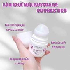  Lăn Khử Mùi, Chống Đổ Mồ Hôi Biotrade Odorex 20ml