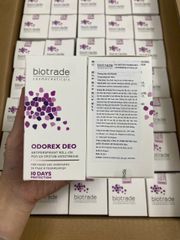  Lăn Khử Mùi, Chống Đổ Mồ Hôi Biotrade Odorex 20ml