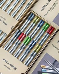  SET 10 ĐÔI ĐŨA INOX CAO CẤP KELLER@ - ĐẲNG CẤP NHÀ HÀNG TẠI GIA