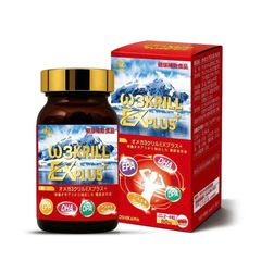 Omega Krill EX Plus+ Nhật Bản 80 Viên | Bổ Sung Omega-3 Từ Nhuyễn Thể