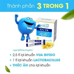 Men Vi Sinh Bifina R Nhật Bản - Hỗ Trợ Tiêu Hóa, Giảm Táo Bón, 20 Gói Tiện Lợi cho Sức Khỏe Của Bạn 657340