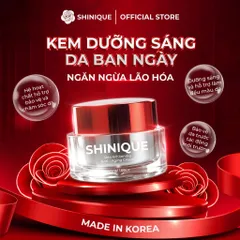 SHINIQUE Skin Whitening Anti-Aging Cream -  Kem Dưỡng Sáng Da, Cấp Ẩm với Niacinamide, Vitamin C, E, Ferulic Acid 50ml