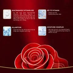 SHINIQUE Skin Whitening Anti-Aging Cream -  Kem Dưỡng Sáng Da, Cấp Ẩm với Niacinamide, Vitamin C, E, Ferulic Acid 50ml