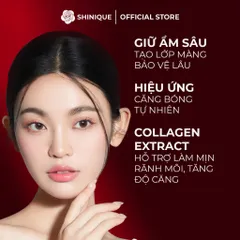 SHINIQUE Collagen Protect Lip Balm 9g - Son Dưỡng Môi Collagen Kết Hợp Siêu Vitamin Giúp Bảo Vệ & Chăm Sóc Môi Hằng Ngày