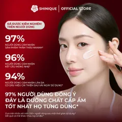 SHINIQUE Skin Whitening Anti-Aging Cream -  Kem Dưỡng Sáng Da, Cấp Ẩm với Niacinamide, Vitamin C, E, Ferulic Acid 50ml