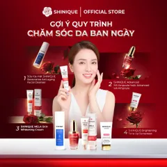 SHINIQUE MELA Skin Whitening Cream - Kem Dưỡng Da Hỗ Trợ Cải Thiện Nám và Không Đều Màu, Dưỡng Sáng Da - 30g