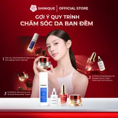SHINIQUE Skin Whitening Anti-Aging Cream -  Kem Dưỡng Sáng Da, Cấp Ẩm với Niacinamide, Vitamin C, E, Ferulic Acid 50ml