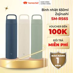 Bình giữ nhiệt Zojirushi, bình giữ nhiệt Nhật Bản nóng lạnh 0.65L SM-RS65, bảo hành 1 năm 657351