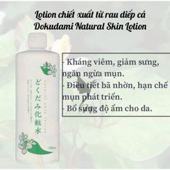 Nước Hoa Hồng Diếp Cá Chinoshio Dokudami 500ml 657357