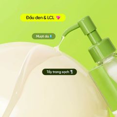 (200ml) Dầu Tẩy Trang BEPLAIN Mung Bean Cleansing Oil Chính Hãng