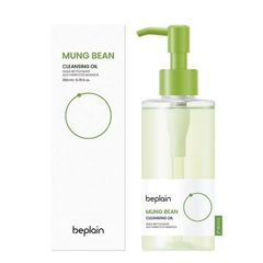 (200ml) Dầu Tẩy Trang BEPLAIN Mung Bean Cleansing Oil Chính Hãng
