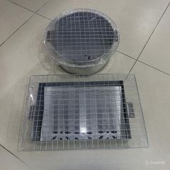 Lò Nướng Inox Vuông Và Tròn (TV1501)