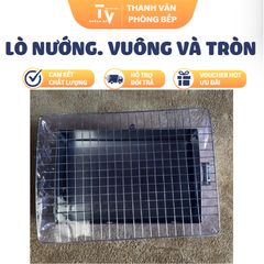 Lò Nướng Inox Vuông Và Tròn (TV1501)