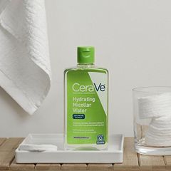 (295ml) Nước tẩy trang Cerave Micellar Cleansing Water siêu nhẹ và hydrat hóa chính hãng