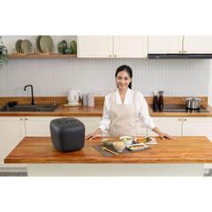 Nồi Cơm Điện Tử Zojirushi NL-EAQ10-BA dung tích 1L, Bảo hành 3 năm chính hãng