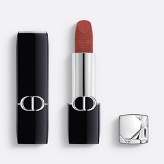 (Màu 299 Hồng Nâu Đất) Son Dior Rouge Velvet Finish 299 Amou Chính Hãng