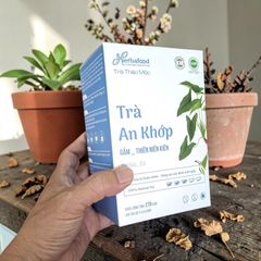 Trà An Khớp Herbafood - Giảm đau xương khớp, tê bì tay chân, Gout