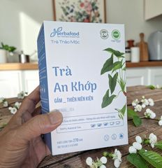 Trà An Khớp Herbafood - Giảm đau xương khớp, tê bì tay chân, Gout