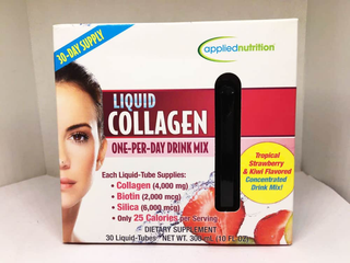Collagen ống dạng nước Liquid Collagen One-Per-Day Drink Mix 4000mg 30 ống 657474
