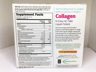 Collagen ống dạng nước Liquid Collagen One-Per-Day Drink Mix 4000mg 30 ống 657474