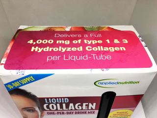 Collagen ống dạng nước Liquid Collagen One-Per-Day Drink Mix 4000mg 30 ống 657474
