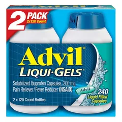Cặp Viên Uống Hạ Sốt Advil Cao Cấp – 240 Viên