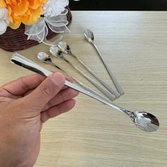 SET 6 THÌA INOX CÁN DÀI CAO CẤP SOLEX (DÀI 22CM)