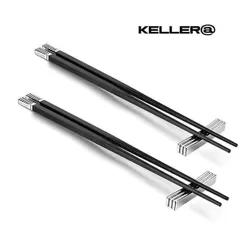 SET 6 ĐÔI ĐŨA KÈM GÁC ĐŨA ĐỒNG BỘ KELLER HÀNG HIỆU ĐỨC