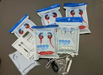 Tai nghe Thể thao Bluetooth không dây Granple Wireless Stereo Earphones - Nội địa Nhật