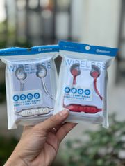 Tai nghe Thể thao Bluetooth không dây Granple Wireless Stereo Earphones - Nội địa Nhật